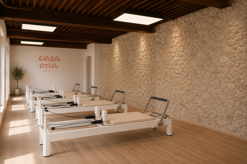 salle de pilates reformer